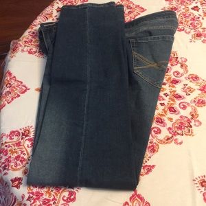 Womens blue jeans